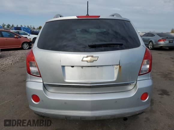 2013 Chevrolet Captiva Sport LTZ with VIN 3GNAL4EK2DS592438, listed as a Copart auction lot 76022524 with 187,726 mi miles and Salvage title. Bid and sale history available at DreamBid. Image 6.