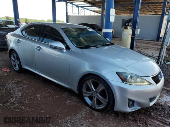 2013 Lexus IS 250 z VIN JTHBF5C24D5186845, wystawiony jako Copart lot #70023525 z przebiegiem 164 505 mil mil oraz Szkoda całkowita • Salvage title. Historia ofert i sprzedaży dostępna na DreamBid. Obrazek 4.