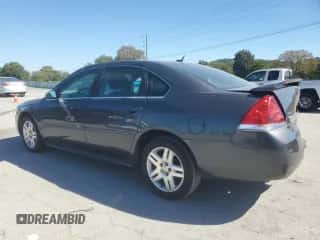 2010 Chevrolet Impala LT with VIN 2G1WB5EK4A1182716, listed as a Copart auction lot 84381165 with 153,092 mi miles and Salvage title. Bid and sale history available at DreamBid. Image 2.