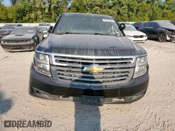 2019 Chevrolet Tahoe Commercial с VIN 1GNLCDEC6KR392616, выставлен на аукционе Copart как лот 67195755 с пробегом 112 844 миль миль и Списание • Salvage title. История ставок и продаж доступна на DreamBid. Изображение 5.