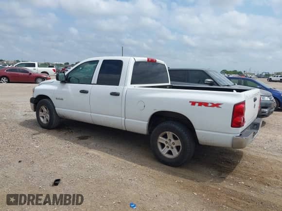 2008 Dodge 1500 SLT with VIN 1D7HA18N48S612035, listed as a IAAI auction lot 42134443 with 208,780 mi miles and . Bid and sale history available at DreamBid. Image 3.