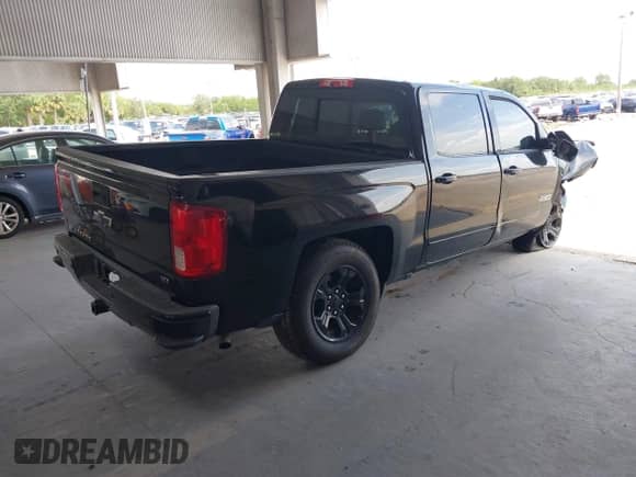 2016 Chevrolet Silverado 1500 LTZ with VIN 3GCUKSEC5GG336694, listed as a IAAI auction lot 42440684 with 107,914 mi miles and . Bid and sale history available at DreamBid. Image 4.