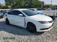 2015 Chrysler 200 LX with VIN 1C3CCCFBXFN600541, listed as a Copart auction lot 68399825 with 112,452 mi miles and Clean title. Bid and sale history available at DreamBid. Image 4.