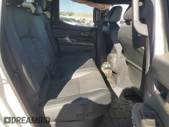 2024 Toyota Tacoma TRD Off Road with VIN 3TMLB5JN8RM013149, listed as a Copart auction lot 82496085 with 21,215 mi miles and Salvage title. Bid and sale history available at DreamBid. Image 10.