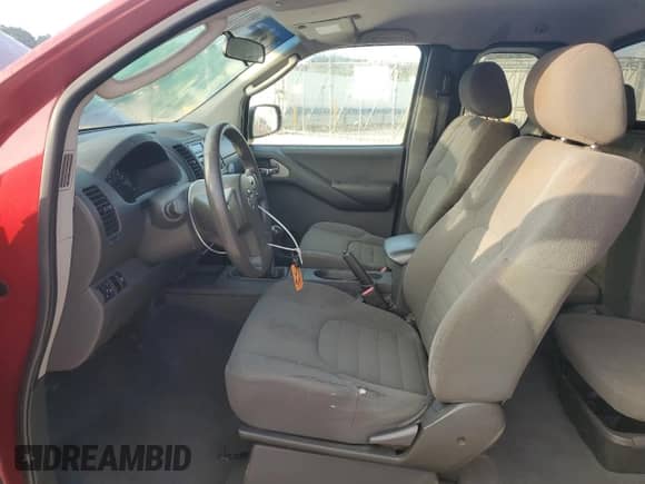 2007 Nissan Frontier XE with VIN 1N6BD06T57C407221, listed as a Copart auction lot 84019895 with 289,765 mi miles and Salvage title. Bid and sale history available at DreamBid. Image 7.