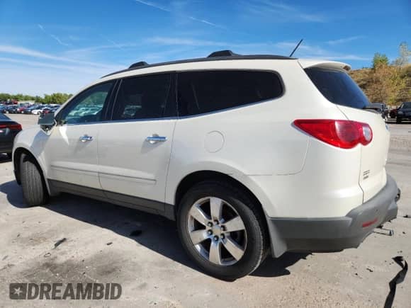 2011 Chevrolet Traverse LTZ with VIN 1GNKVLED6BJ261421, listed as a Copart auction lot 84429795 with 177,290 mi miles and Clean title. Bid and sale history available at DreamBid. Image 2.