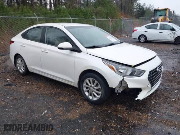 2018 Hyundai Accent SE with VIN 3KPC24A34JE036838, listed as a IAAI auction lot 41294915 with 97,243 mi miles and . Bid and sale history available at DreamBid. Image 1.