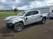 2017 Chevrolet Colorado 4WD Z71 with VIN 1GCPTDE18H1255984, listed as a Copart auction lot 65650175 with 82,165 mi miles and Salvage title. Bid and sale history available at DreamBid. Image 1.