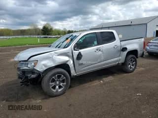 2017 Chevrolet Colorado 4WD Z71 with VIN 1GCPTDE18H1255984, listed as a Copart auction lot 65650175 with 82,165 mi miles and Salvage title. Bid and sale history available at DreamBid. Image 1.
