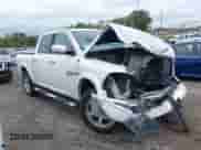 2017 Ram 1500 Laramie with VIN 1C6RR7NT9HS504109, listed as a IAAI auction lot 43395466 with 123,636 mi miles and . Bid and sale history available at DreamBid. Image 13.