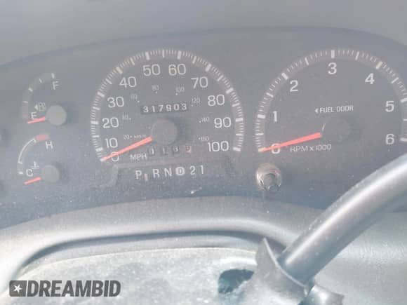 1997 Ford F-150 XL z VIN 1FTEX17L4VNB93416, wystawiony jako IAAI lot #42237664 z przebiegiem 317 903 mil mil oraz . Historia ofert i sprzedaży dostępna na DreamBid. Obrazek 7.