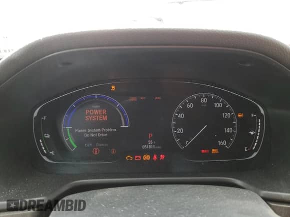 2020 Honda Accord Touring with VIN 1HGCV3F9XLA003526, listed as a Copart auction lot 54200815 with 51,811 mi miles and Salvage title. Bid and sale history available at DreamBid. Image 9.