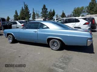 1965 Chevrolet Impala с VIN 166375S184088, выставлен на аукционе Copart как лот 60350934 с пробегом 77 266 миль миль и На запчасти • Non repairable. История ставок и продаж доступна на DreamBid. Изображение 2.