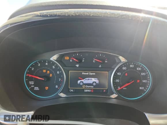 2020 Chevrolet Traverse RS с VIN 1GNERJKWXLJ253528, выставлен на аукционе Copart как лот 81049075 с пробегом 58 981 миль миль и Списание • Salvage title. История ставок и продаж доступна на DreamBid. Изображение 9.