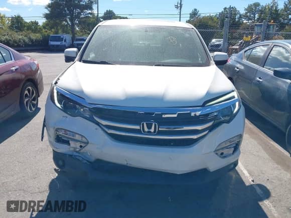 2017 Honda Pilot EX-L z VIN 5FNYF5H76HB027541, wystawiony jako IAAI lot #43428274 z przebiegiem 142 113 mil mil oraz . Historia ofert i sprzedaży dostępna na DreamBid. Obrazek 6.