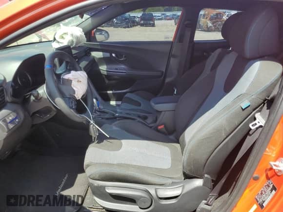 2020 Hyundai Veloster 2.0 z VIN KMHTG6AFXLU027939, wystawiony jako Copart lot #64128105 z przebiegiem 110 285 mil mil oraz Szkoda całkowita • Salvage title. Historia ofert i sprzedaży dostępna na DreamBid. Obrazek 7.