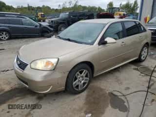 2006 Chevrolet Malibu Maxx LT с VIN 1G1ZT61886F248923, выставлен на аукционе Copart как лот 72454374 с пробегом 145 988 миль миль и Списание • Salvage title. История ставок и продаж доступна на DreamBid. Изображение 1.
