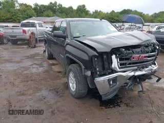 2014 GMC Sierra 1500 SLE с VIN 3GTU2UEC1EG455481, выставлен на аукционе IAAI как лот 43293035 с пробегом 111 623 миль миль и . История ставок и продаж доступна на DreamBid. Изображение 1.