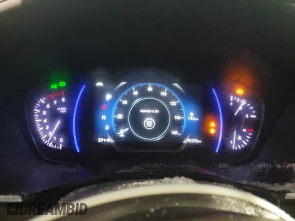 2019 Hyundai Santa Fe Limited z VIN 5NMS53AA1KH071911, wystawiony jako Copart lot #88860245 z przebiegiem 95 578 mil mil oraz Szkoda całkowita • Salvage title. Historia ofert i sprzedaży dostępna na DreamBid. Obrazek 9.