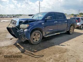 2008 Toyota Tundra Limited с VIN 5TFDV58168X038087, выставлен на аукционе Copart как лот 71504845 с пробегом 226 431 миль миль и Списание • Salvage title. История ставок и продаж доступна на DreamBid. Изображение 1.