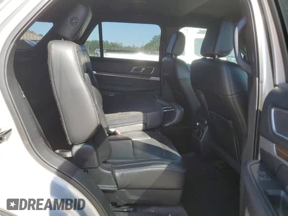 2018 Ford Explorer Limited с VIN 1FM5K7F86JGA43607, выставлен на аукционе Copart как лот 71993575 с пробегом 85 151 миль миль и Списание • Salvage title. История ставок и продаж доступна на DreamBid. Изображение 11.