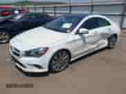 2017 Mercedes-Benz CLA 250 with VIN WDDSJ4GB9HN473307, listed as a IAAI auction lot 42265508 with 110,065 mi miles and . Bid and sale history available at DreamBid. Image 2.