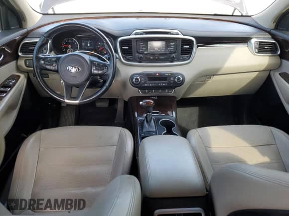2016 Kia Sorento EX с VIN 5XYPH4A52GG134361, выставлен на аукционе Copart как лот 80134605 с пробегом 205 280 миль миль и Списание • Salvage title. История ставок и продаж доступна на DreamBid. Изображение 8.