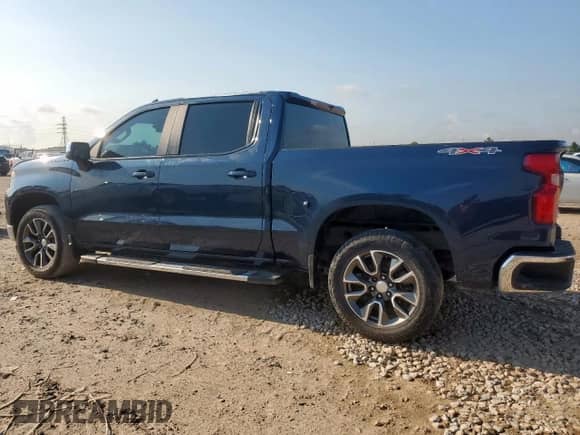 2022 Chevrolet Silverado 1500 LT с VIN 1GCPDDEK7NZ628841, выставлен на аукционе Copart как лот 65539595 с пробегом Не указан миль и Списание • Salvage title. История ставок и продаж доступна на DreamBid. Изображение 2.