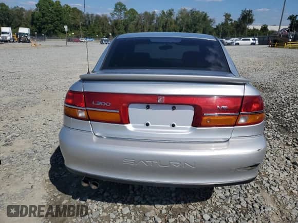 2002 Saturn LS with VIN 1G8JW54R02Y533716, listed as a Copart auction lot 80286175 with 141,950 mi miles and Salvage title. Bid and sale history available at DreamBid. Image 6.