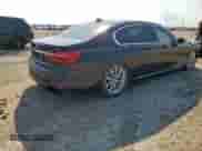 2018 BMW 7 Series 740i with VIN WBA7E2C5XJG741491, listed as a Copart auction lot 70065045 with 119,135 mi miles and Clean title. Bid and sale history available at DreamBid. Image 3.
