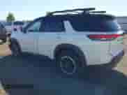 2023 Nissan Pathfinder Rock Creek with VIN 5N1DR3BD2PC270554, listed as a IAAI auction lot 42200457 with 18,249 mi miles and . Bid and sale history available at DreamBid. Image 3.