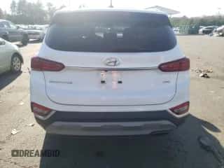 2020 Hyundai Santa Fe SE with VIN 5NMS2CADXLH214245, listed as a Copart auction lot 67223592 with 26,875 mi miles and . Bid and sale history available at DreamBid. Image 6.