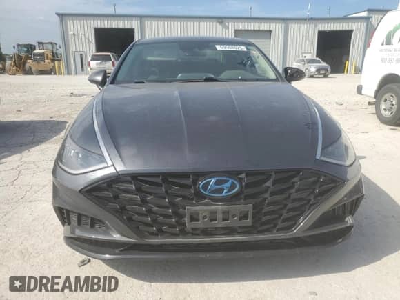 2020 Hyundai Sonata SEL with VIN 5NPEF4JA6LH001342, listed as a Copart auction lot 69508025 with 124,348 mi miles and Clean title. Bid and sale history available at DreamBid. Image 5.