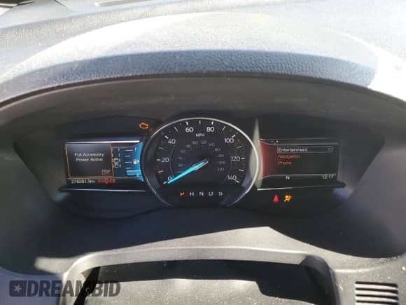 2017 Ford Explorer Limited with VIN 1FM5K8F85HGE31332, listed as a Copart auction lot 81794065 with 276,391 mi miles and Salvage title. Bid and sale history available at DreamBid. Image 9.