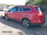 2015 Hyundai Santa Fe GLS with VIN KM8SNDHF2FU114329, listed as a IAAI auction lot 43485631 with 107,573 mi miles and . Bid and sale history available at DreamBid. Image 3.