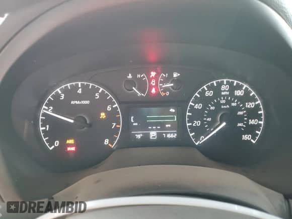 2017 Nissan Sentra SV with VIN 3N1AB7AP6HY409448, listed as a Copart auction lot 85363665 with 71,662 mi miles and Clean title. Bid and sale history available at DreamBid. Image 9.