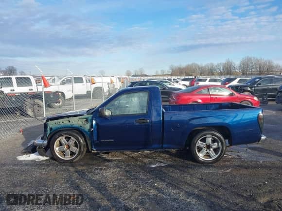 2004 Chevrolet Colorado LS ZQ8 с VIN 1GCCS146448109953, выставлен на аукционе IAAI как лот 41330832 с пробегом Не указан миль и . История ставок и продаж доступна на DreamBid. Изображение 14.