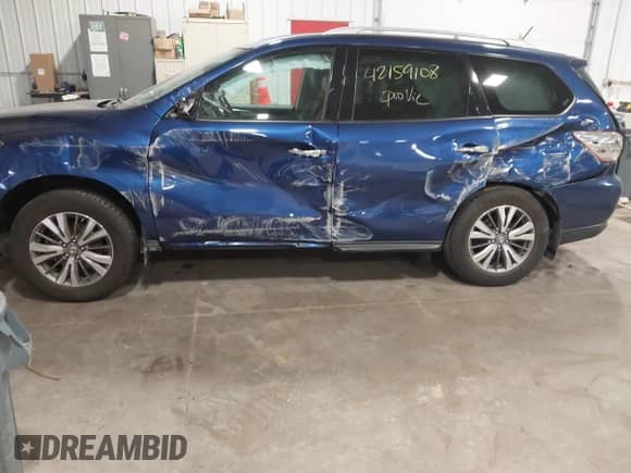 2018 Nissan Pathfinder SL с VIN 5N1DR2MM0JC678517, выставлен на аукционе IAAI как лот 42159108 с пробегом 93 617 миль миль и . История ставок и продаж доступна на DreamBid. Изображение 6.