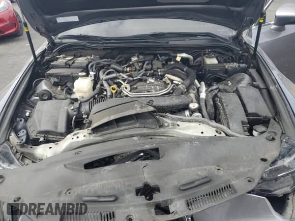 2020 Lexus IS 300 with VIN JTHAA1D24L5103222, listed as a Copart auction lot 53112095 with Not provided miles and Salvage title. Bid and sale history available at DreamBid. Image 11.