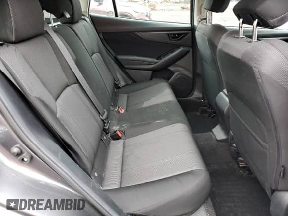 2022 Subaru Impreza Premium with VIN 4S3GTAV61N3715626, listed as a Copart auction lot 82146615 with 92,019 mi miles and Salvage title. Bid and sale history available at DreamBid. Image 10.