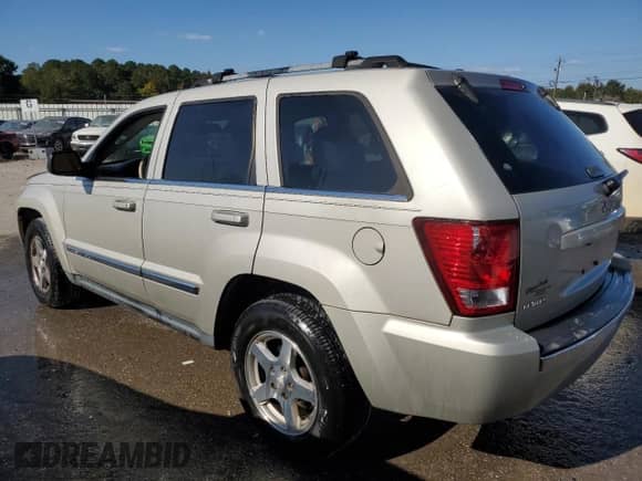 2007 Jeep Grand Cherokee Limited z VIN 1J8HS58P87C509766, wystawiony jako Copart lot #77481844 z przebiegiem 144 791 mil mil oraz Szkoda całkowita • Salvage title. Historia ofert i sprzedaży dostępna na DreamBid. Obrazek 2.