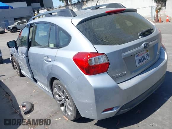 2015 Subaru Impreza Special Sports Limited with VIN JF1GPAZ64FH300440, listed as a IAAI auction lot 42485041 with 135,115 mi miles and . Bid and sale history available at DreamBid. Image 3.