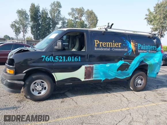 2020 Chevrolet Express Cargo with VIN 1GCWGAFP0L1126728, listed as a IAAI auction lot 42725216 with 71,361 mi miles and . Bid and sale history available at DreamBid. Image 14.