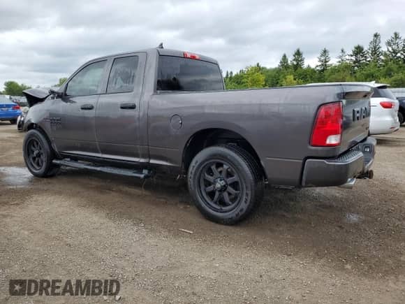 2019 Ram 1500 Express z VIN 1C6RR7FT0KS625696, wystawiony jako Copart lot #65961825 z przebiegiem 135 990 mil mil oraz Szkoda całkowita • Salvage title. Historia ofert i sprzedaży dostępna na DreamBid. Obrazek 2.