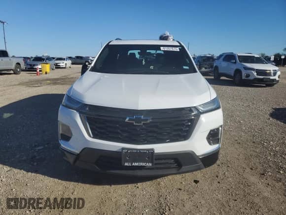 2022 Chevrolet Traverse Premier с VIN 1GNERKKW2NJ114258, выставлен на аукционе Copart как лот 81357874 с пробегом 78 848 миль миль и Списание • Salvage title. История ставок и продаж доступна на DreamBid. Изображение 5.