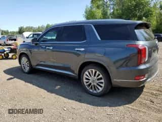 2020 Hyundai Palisade Limited с VIN KM8R5DHE0LU072020, выставлен на аукционе Copart как лот 64010994 с пробегом 59 152 миль миль и На запчасти • Non repairable. История ставок и продаж доступна на DreamBid. Изображение 2.