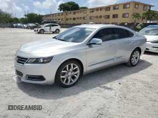 2020 Chevrolet Impala Premier с VIN 1G1105S33LU113679, выставлен на аукционе Copart как лот 59478095 с пробегом 108 515 миль миль и Списание • Salvage title. История ставок и продаж доступна на DreamBid. Изображение 1.