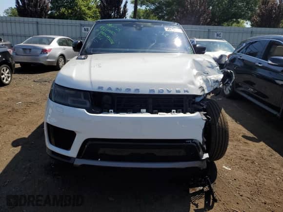 2020 Land Rover Range Rover Sport SE z VIN SALWG2SU7LA723644, wystawiony jako Copart lot #68272365 z przebiegiem 57 161 mil mil oraz Szkoda całkowita • Salvage title. Historia ofert i sprzedaży dostępna na DreamBid. Obrazek 5.