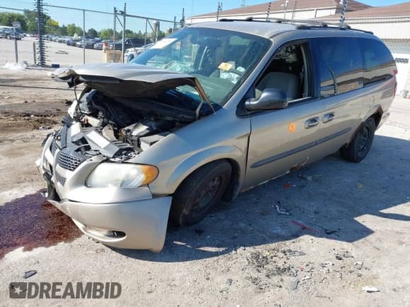 2003 Dodge Caravan Sport with VIN 2D4GP44303R347637, listed as a IAAI auction lot 43084209 with 131,416 mi miles and . Bid and sale history available at DreamBid. Image 2.