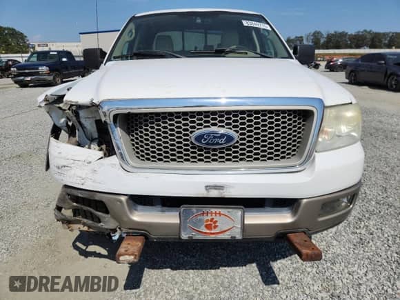 2004 Ford F-150 XLT z VIN 1FTPW14554KD18960, wystawiony jako Copart lot #83849715 z przebiegiem 192 264 mil mil oraz Szkoda całkowita • Salvage title. Historia ofert i sprzedaży dostępna na DreamBid. Obrazek 5.
